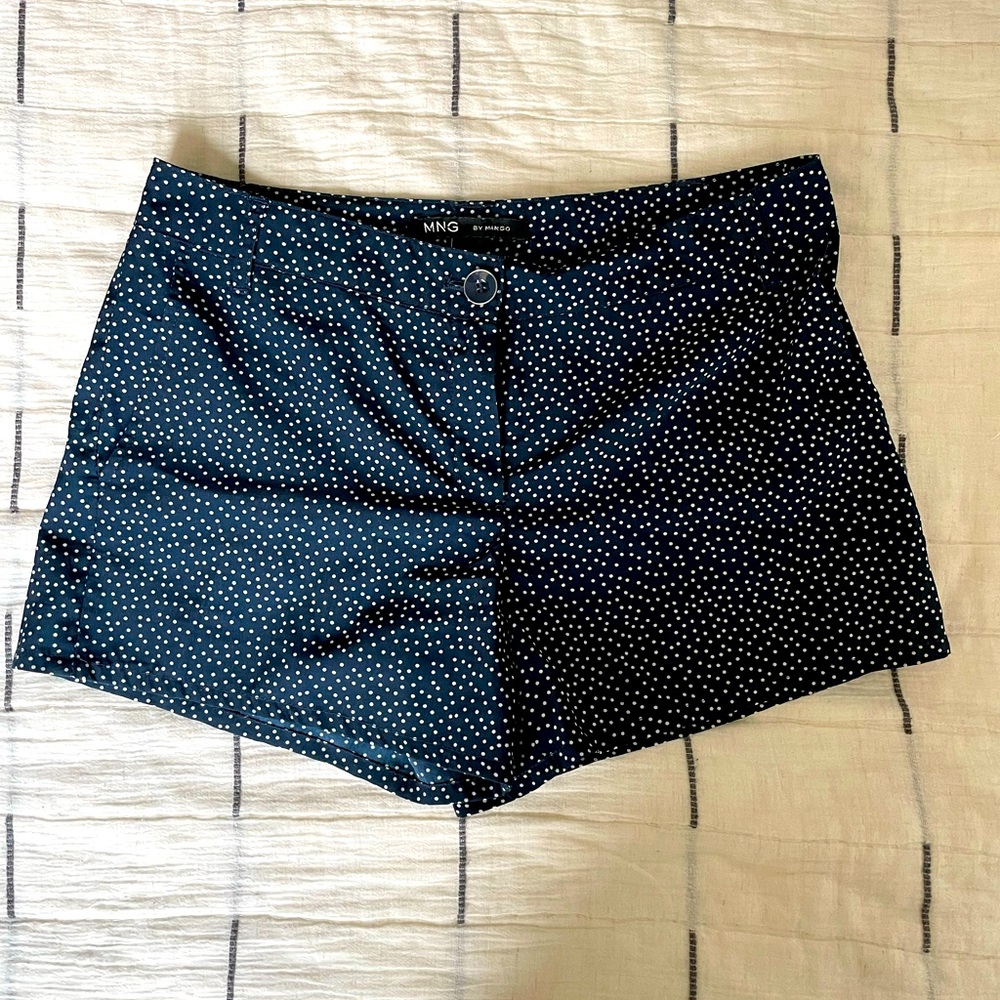 Mango Polka dot shorts